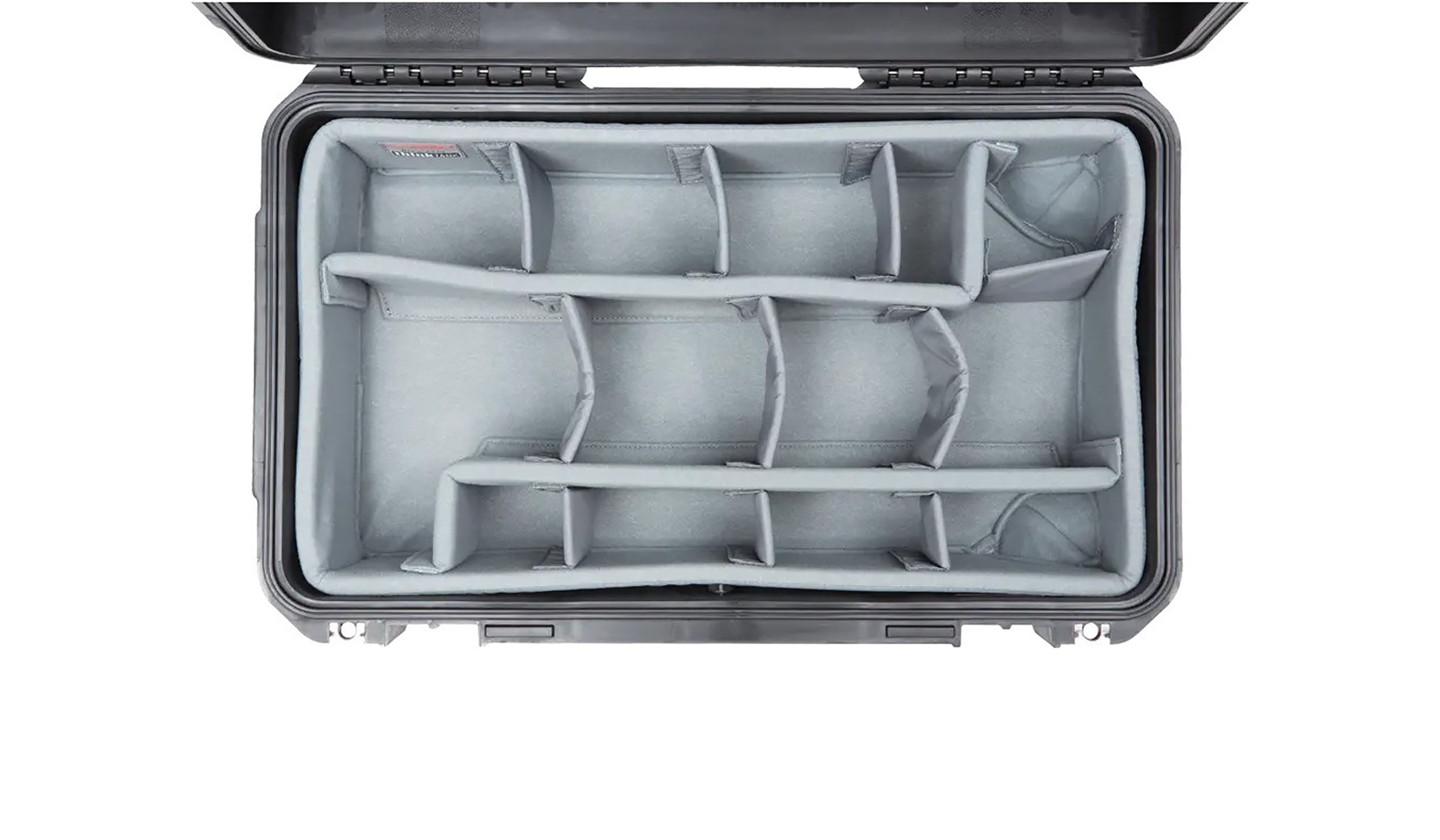 SKB Cases 3i-2011-8DL, iSeries Case with Think Tank Photo Dividers and Lid Organizer - Black by SKB Cases