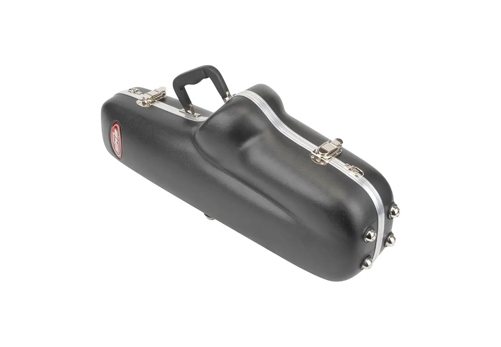 SKB Cases 1SKB-140 Contoured Alto Sax Case - Black by SKB Cases