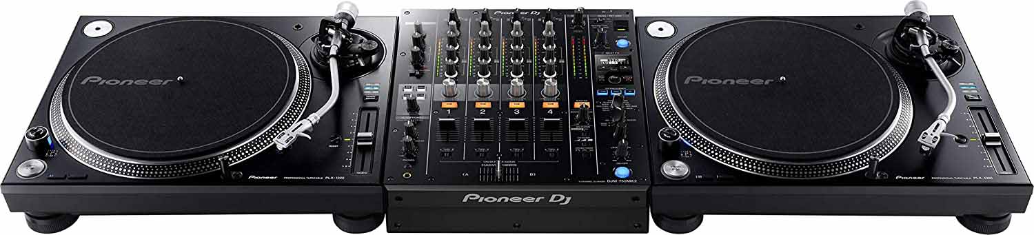 Pioneer DJ DJM-750MK2, 4-Channel Digital Performance DJ Mixer