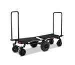 B-Stock: Krane AMG750-AT ALL-TERRAIN Heavy Duty Equipment Cart - Multi-Mode Folding Longbed with 750 lb Capacity by Krane AMG
