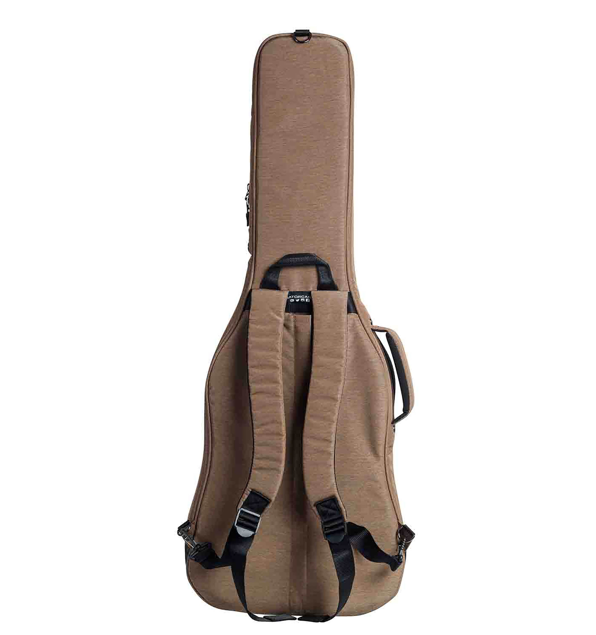 Gator Cases GT-ELECTRIC-TAN Transit Series Electric Guitar Gig Bag with Tan Exterior by Gator Cases