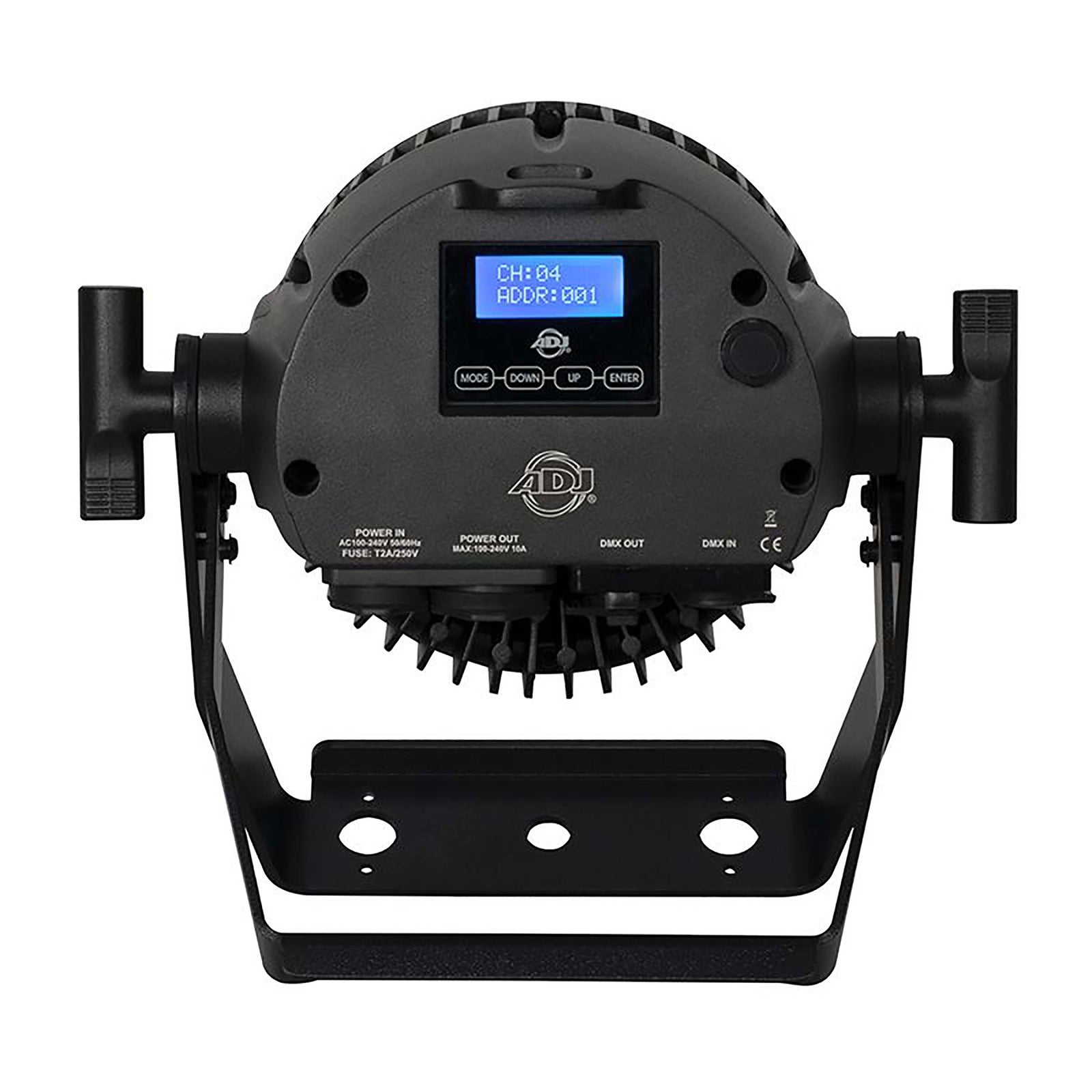 ADJ Encore LP7IP, Heavy Duty Par with Seven (7) 20W Quad LEDs (4-IN-1: RGBL), and 10° Beam Angle by ADJ