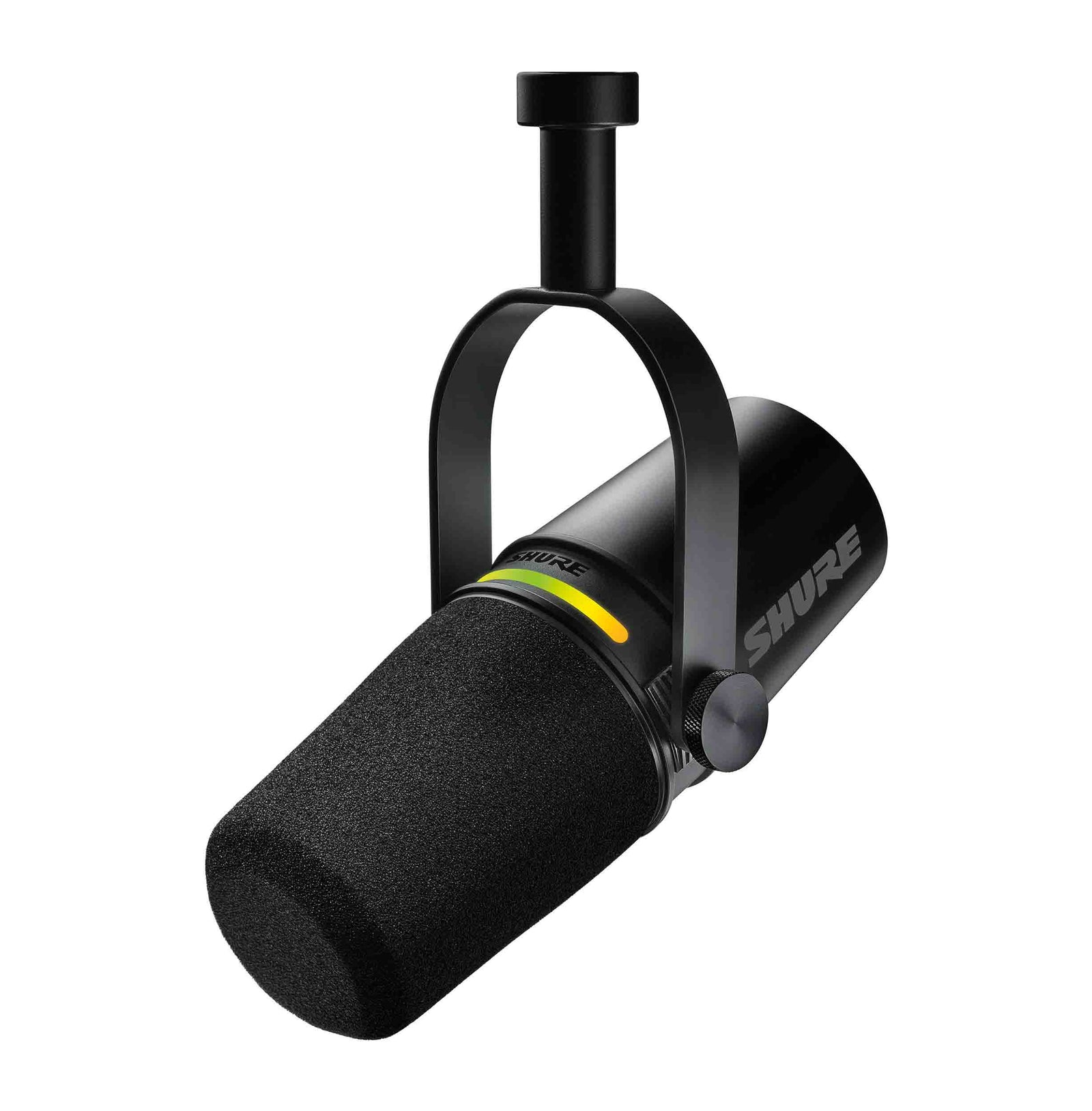 Shure MV7+-K Hybrid Podcast Microphone - Black by Shure