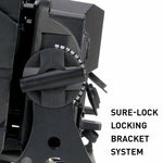 ADJ 32 Hex Panel IP, IP65 Rated Wash / Blinder / Color Strobe Fixture - Black by ADJ