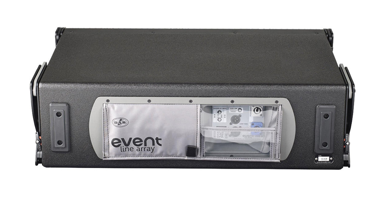 DAS Audio EVENT-210A-115, Powered 3-Way Compact Line Array Module - Black by DAS Audio