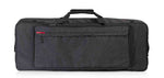 Gator Cases GTK61SL-BLK Transit Series Protective Gig Bag for 61-Note Slim Keyboards by Gator Cases