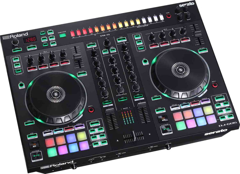 B-Stock: Roland DJ-505, 2-Deck Serato DJ Controller with Drum Machine by Roland