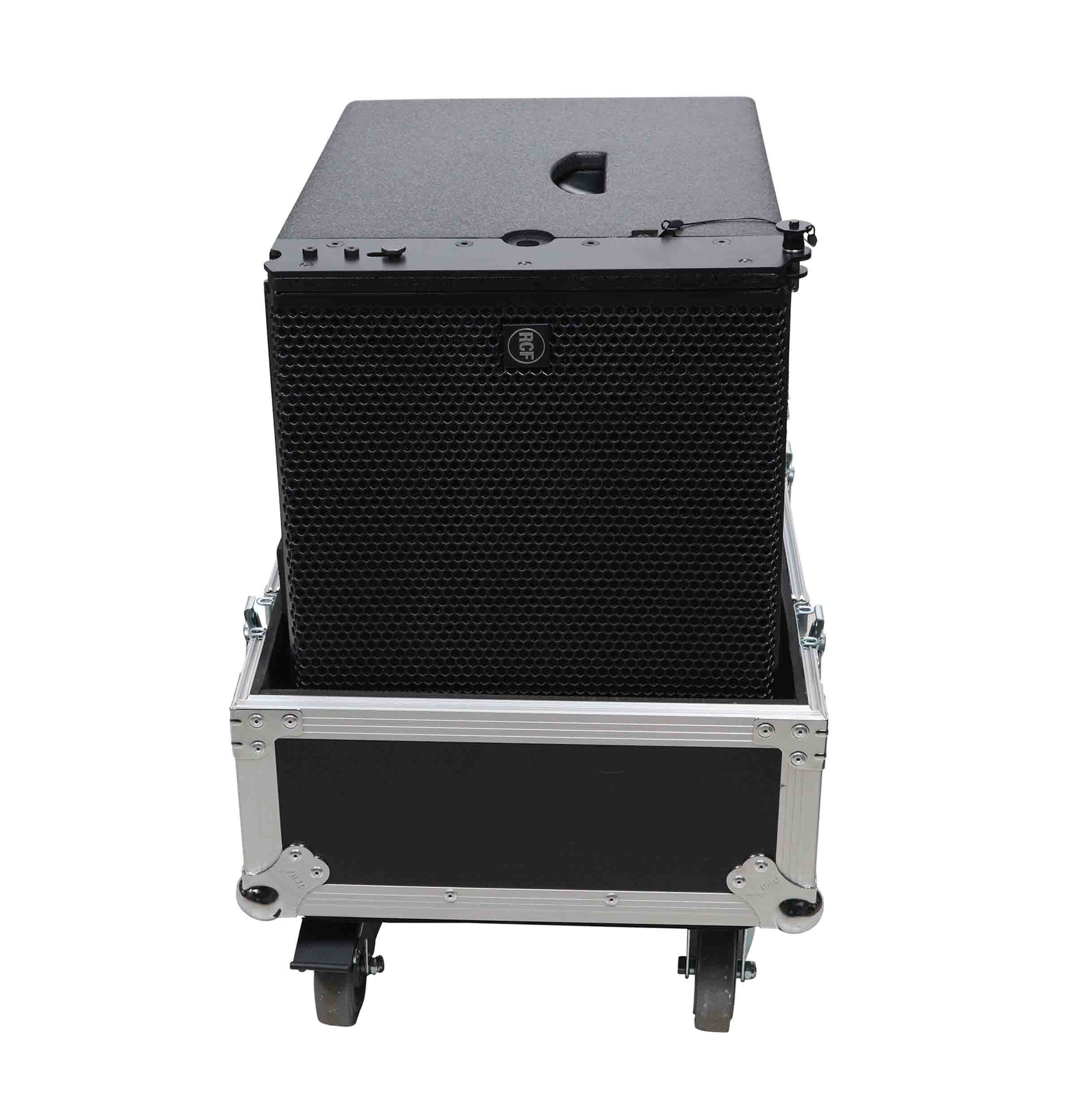 ProX XS-SP212115W, Universal ATA Single Line Array Flight Case for RCF SUB702AS Subwoofer Speaker by ProX Cases