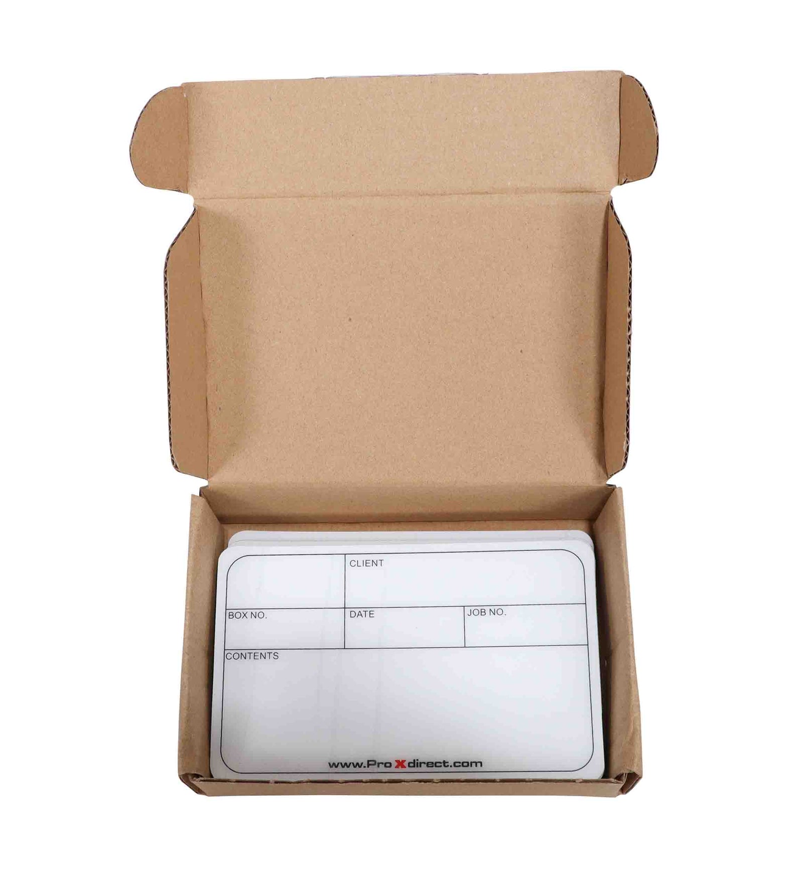 ProX X-CLABELMDX12, 12 Pack of Medium Sized Multipurpose Labels for Flight Cases by ProX Cases