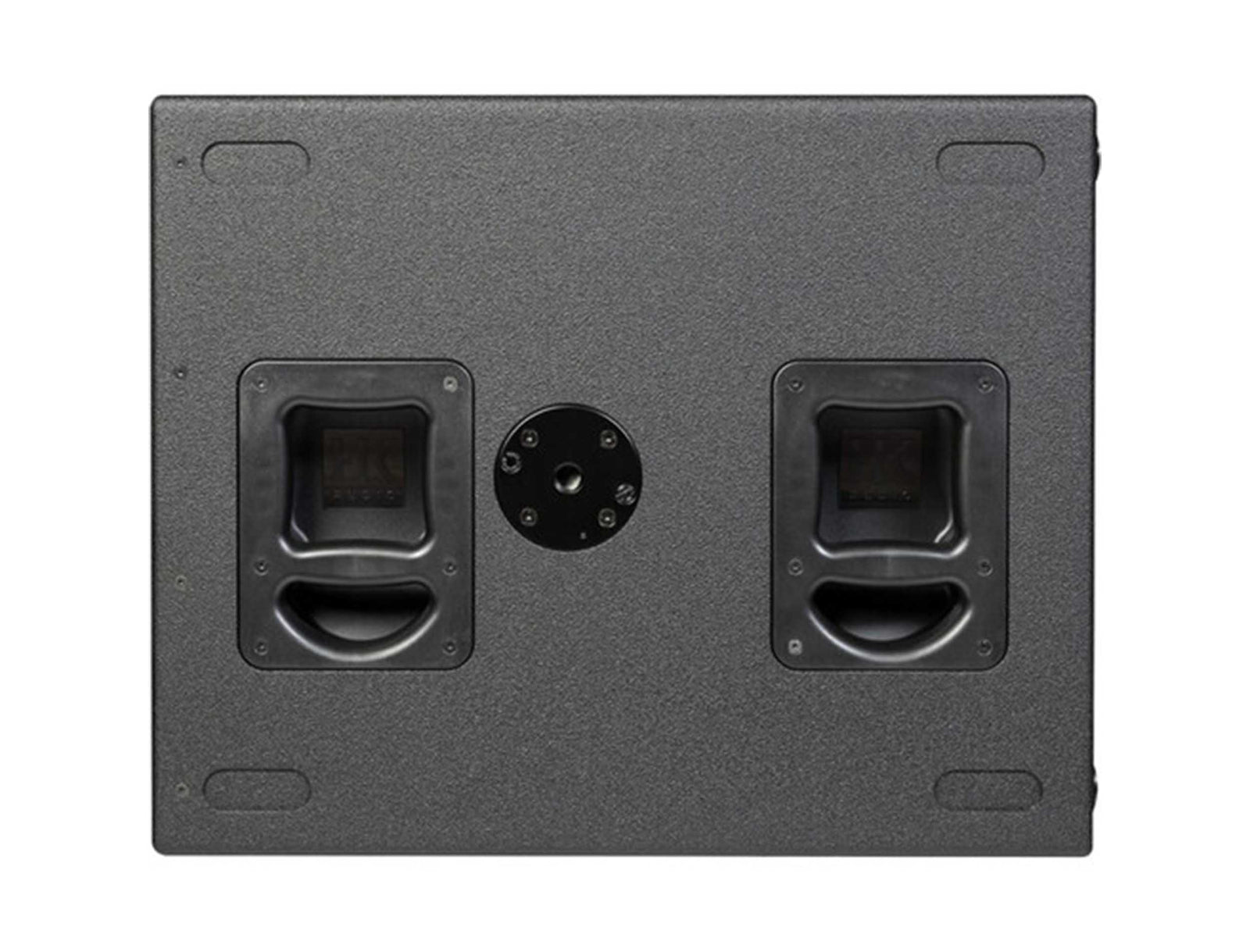 HK Audio L9-118SUBBA, Powered 1100W 18" Dual Vented Bandpass Subwoofer - Black by HK Audio