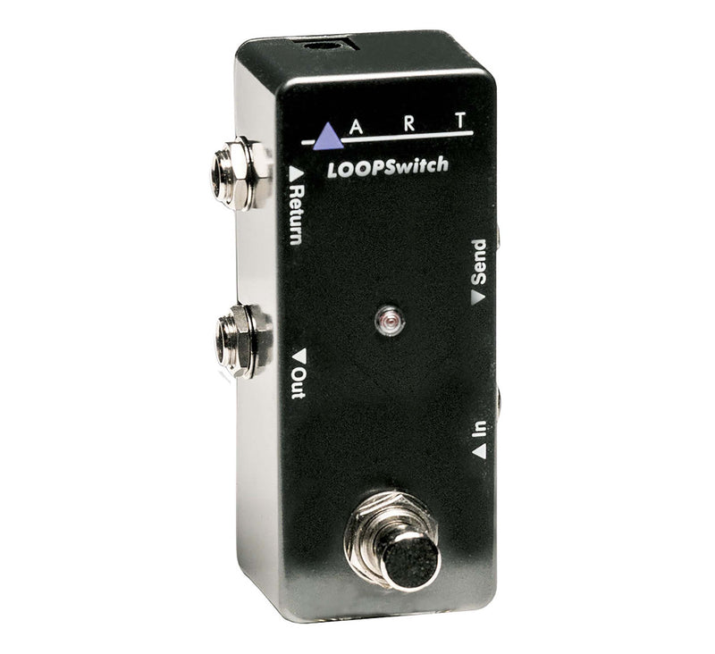 Art LOOPSWITCH Compact Effects True Bypass Loop Switcher by ART