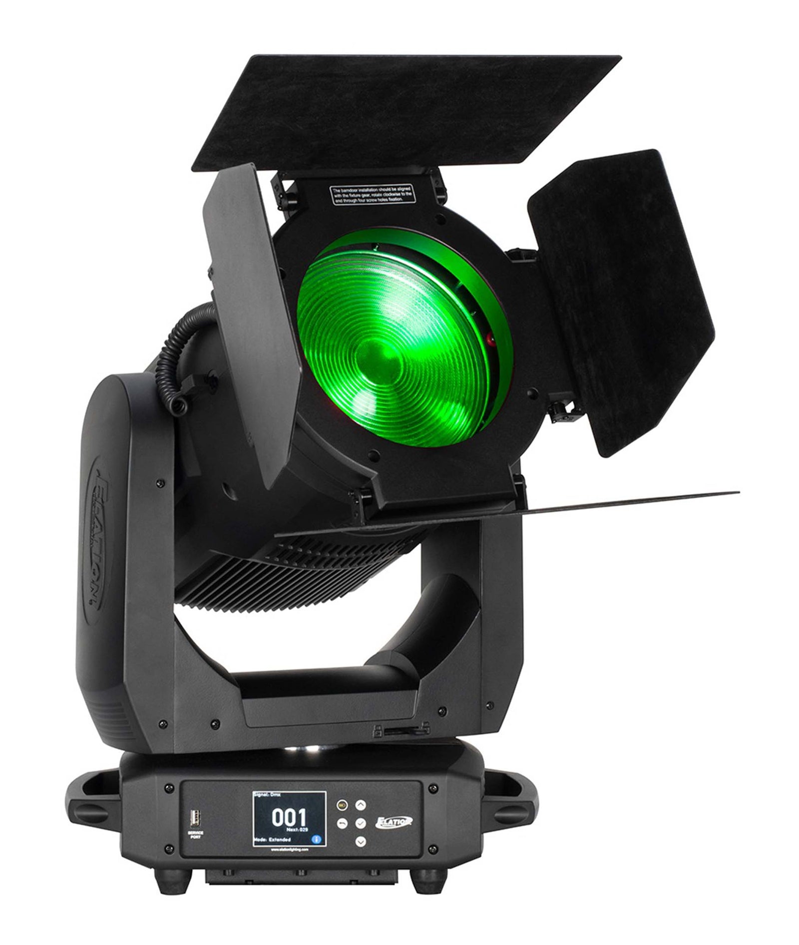 Elation FUZ567, Full Spectrum RGBMA LED Wash Fixture - 500 Watt by Elation