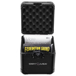 Odyssey K7060BL DJ Case for 7" Vinyl Record Holds 60 Records - Black by Odyssey