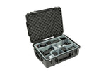 SKB Cases 3i-2015-7DT, iSeries Case with Think Tank Photo Dividers and Lid Organizer - Black by SKB Cases