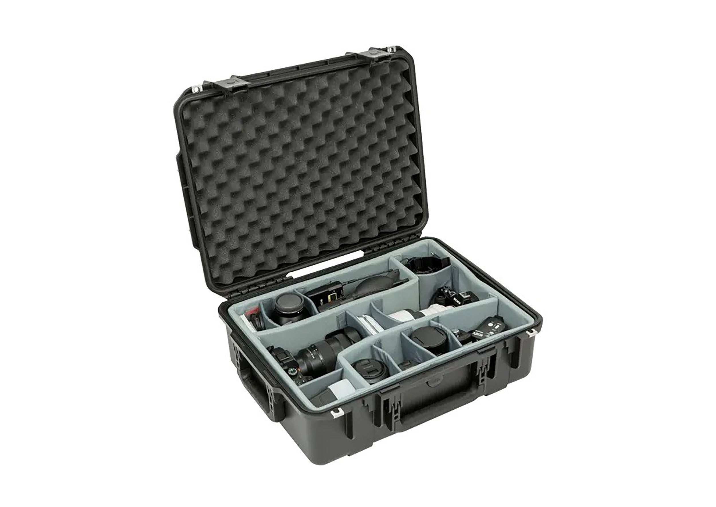 SKB Cases 3i-2015-7DT, iSeries Case with Think Tank Photo Dividers and Lid Organizer - Black by SKB Cases