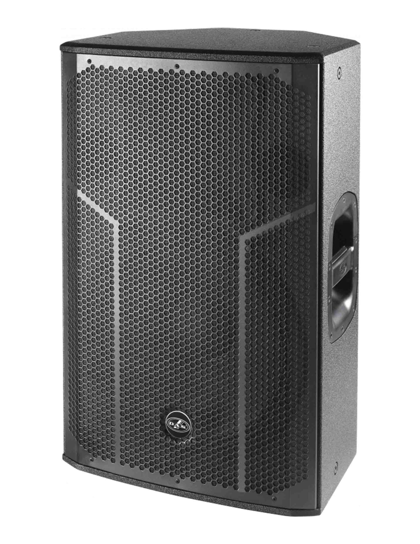DAS Audio ACTION-515A, Two-Way 15-Inch 1000W Powered Portable PA Speaker with DSP Processor - Black by DAS Audio