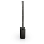 dB Technologies ES1203DP Portable Stereo Sound System DJ Package with Design Pole - Black by DB Technologies