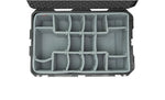 SKB Cases 3i-2918-10DT, iSeries Case with Think Tank-Designed Photo Dividers and Lid Foam - Black by SKB Cases