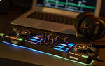 Hercules DJCONTROL-STAR Starlight DJ Controller for Serato DJ Lite by Hercules