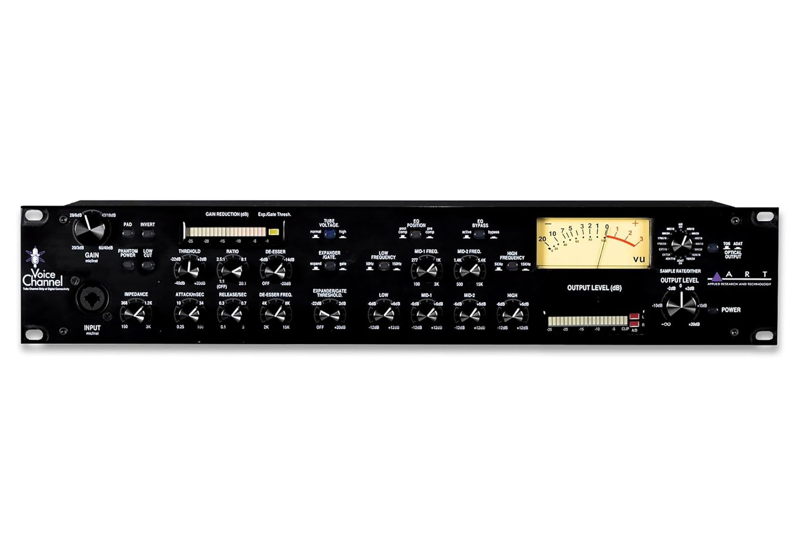 Art VoiceChannel Tube Channel Strip with Digital Outs by ART