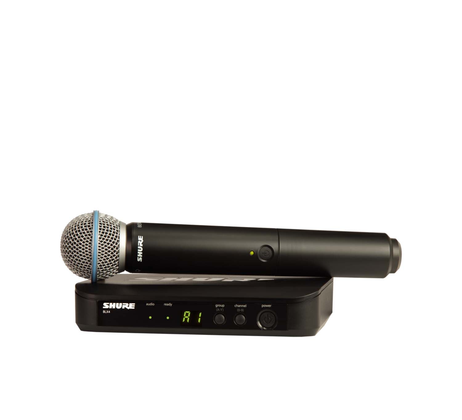 Shure BLX24/B58 Wireless Handheld Microphone System with Beta 58A by Shure