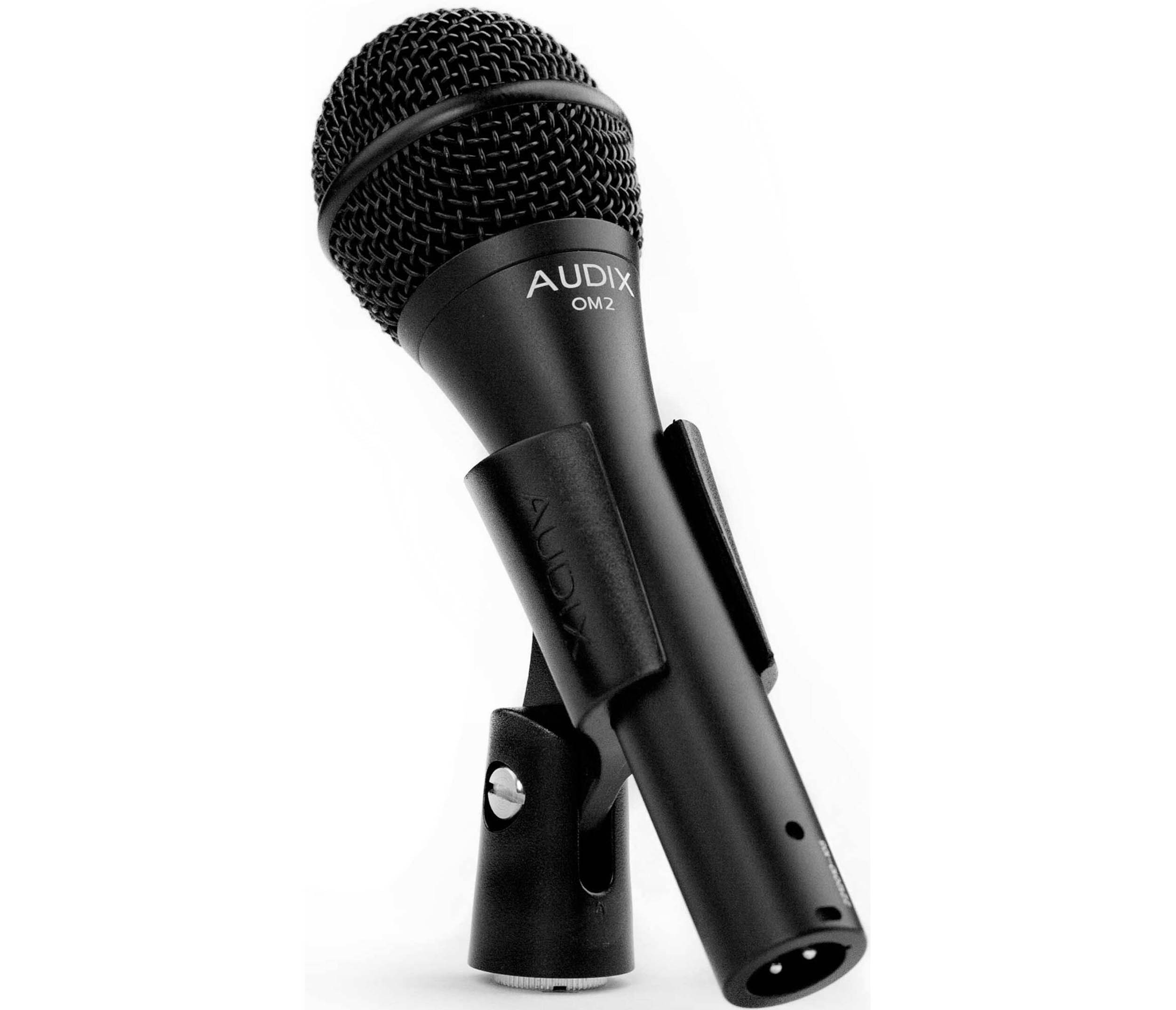 Audix OM2 Handheld Hypercardioid Dynamic Microphone by Audix