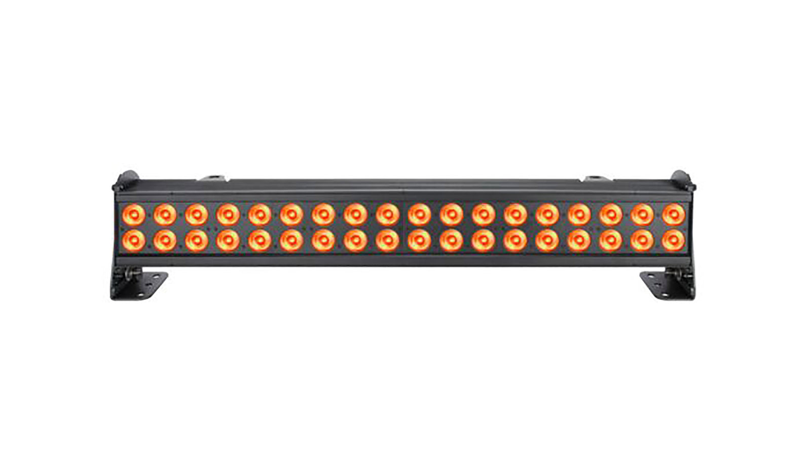Elation Seven Batten 42, 36 x 25-Watt RGBAWL+UV LED Batten Fixture - 1 Meter by Elation