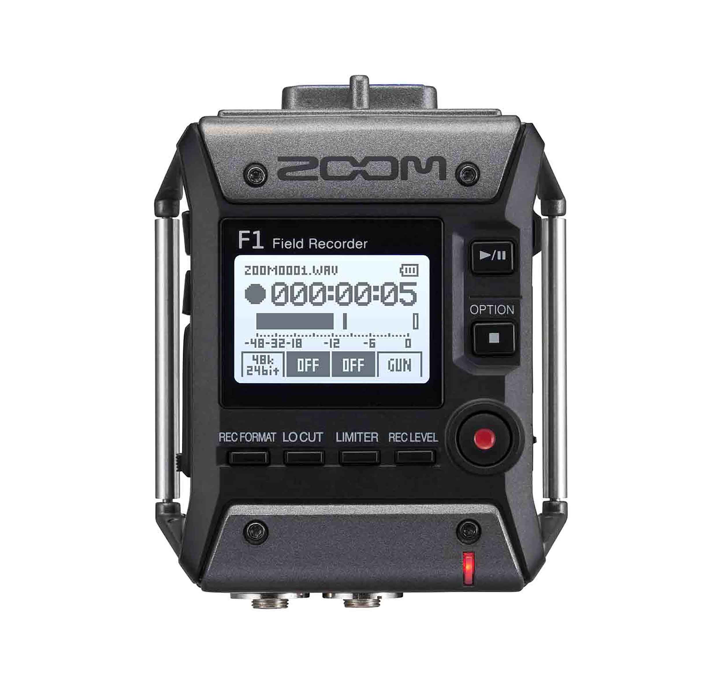 Zoom F1-SP Video Microphone Field Recorder With Shotgun Mic by Zoom