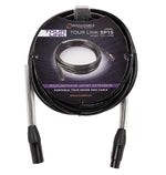 Accu-Cable Tour Link Professional Series 5-Pin Male to Female DMX Cable by Accu Cable