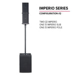 Avante Imperio Pole and Sub Pole Adapter Kit by Avante