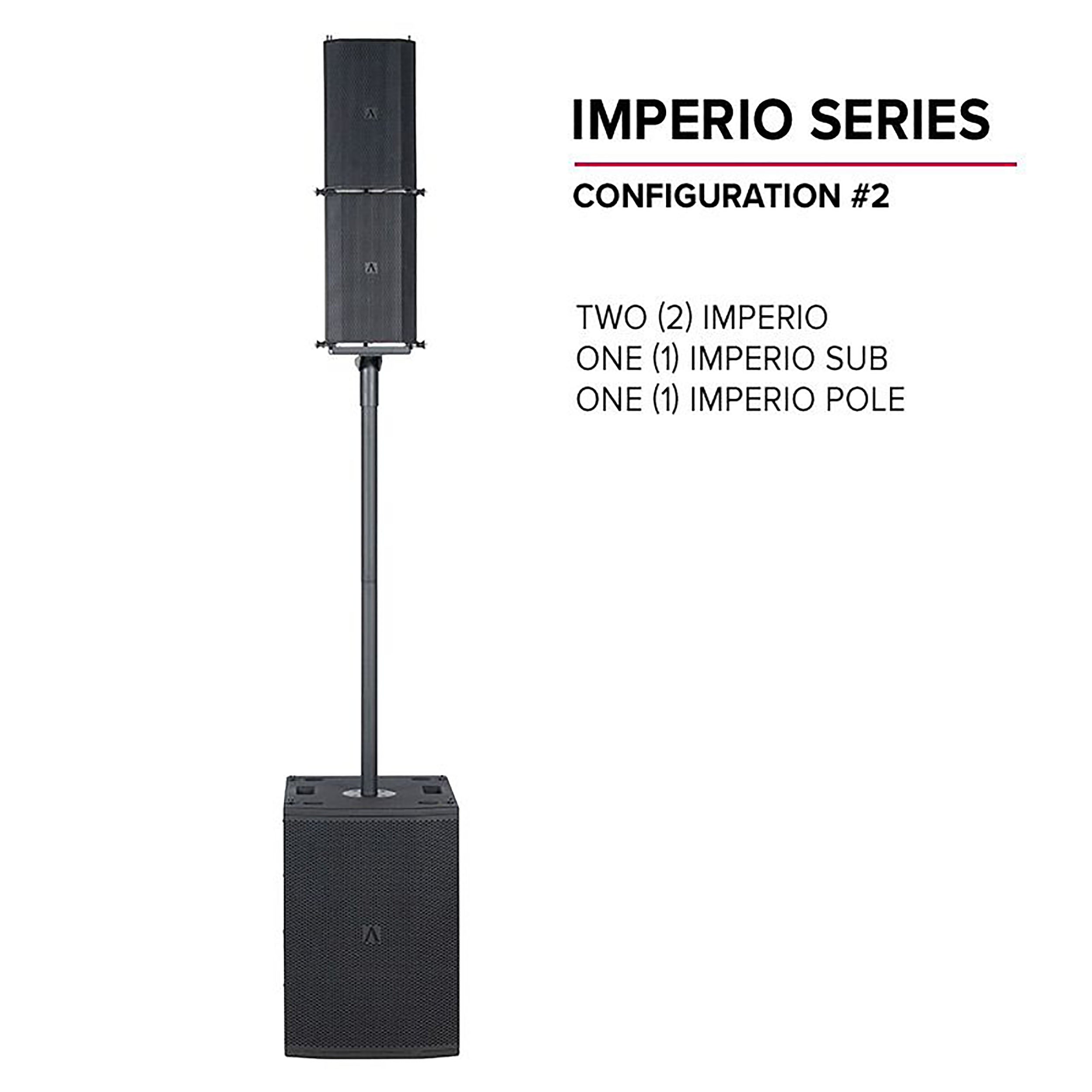 Avante Imperio Pole and Sub Pole Adapter Kit by Avante