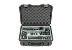 SKB Cases 3i-1711-6DT, iSeries Waterproof Case with Think Tank Photo Dividers and Lid Foam - Black by SKB Cases