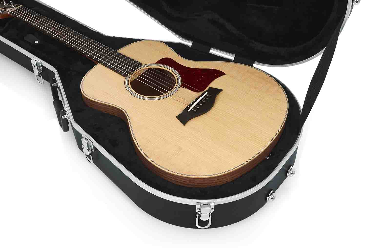 Gator Cases GC-GSMINI Deluxe Molded Guitar Case for Taylor GS Mini Acoustic Guitars by Gator Cases
