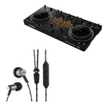 Pioneer Rev1 DJ Controller Package w/Roland Pro Earphones by Pioneer DJ
