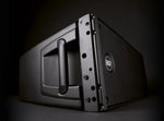 RCF HDL20-A Active Line Array Module in live touring use - Hollywood DJ