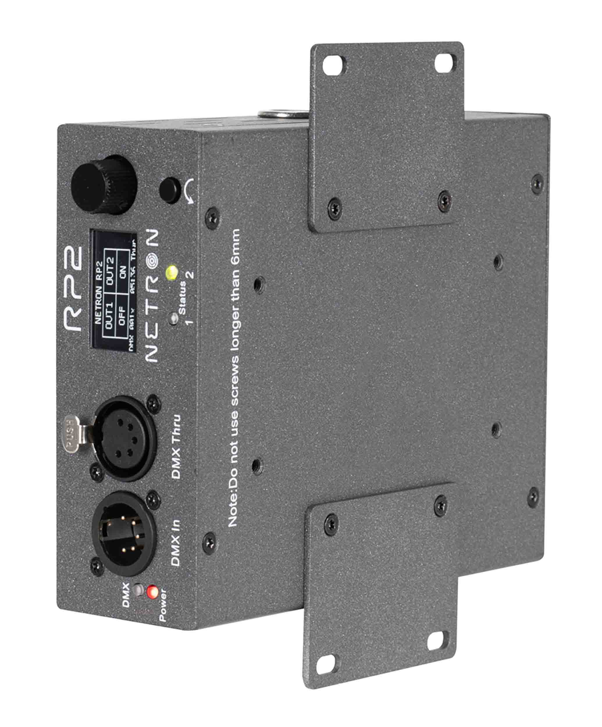 Elation NRP201, 2-Way DMX Power Relay