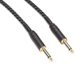 Samson, Woven Instrument Cables with Gold Plug by Samson