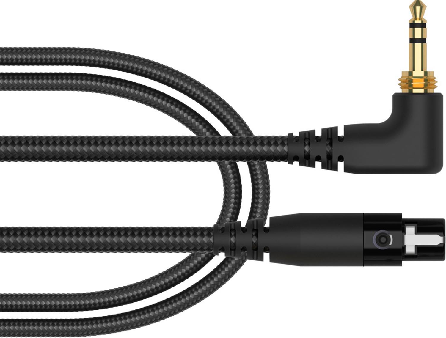 Pioneer DJ HC-CA0502 1.6 m Straight Cable for HDJ-X10 Headphones - Black by Pioneer DJ