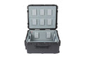 SKB Cases 3i-3026-15LT, iSeries Waterproof Case with Think Tank Designed Padded Liner - Black by SKB Cases