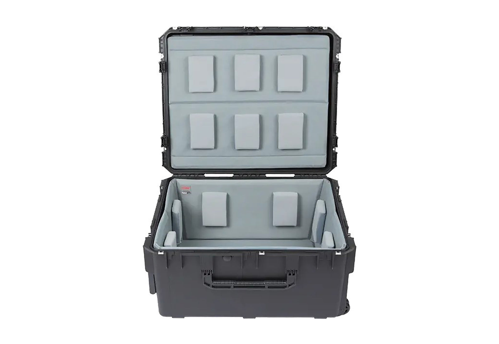 SKB Cases 3i-3026-15LT, iSeries Waterproof Case with Think Tank Designed Padded Liner - Black by SKB Cases
