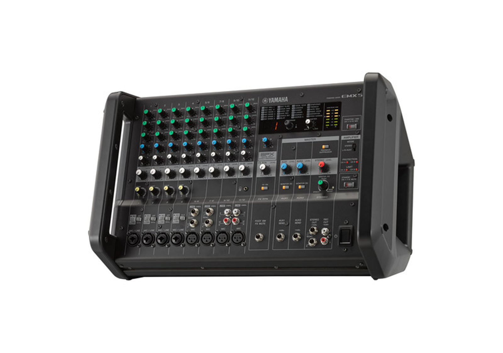Yamaha EMX Series 12-Input Powered Mixer by Yamaha
