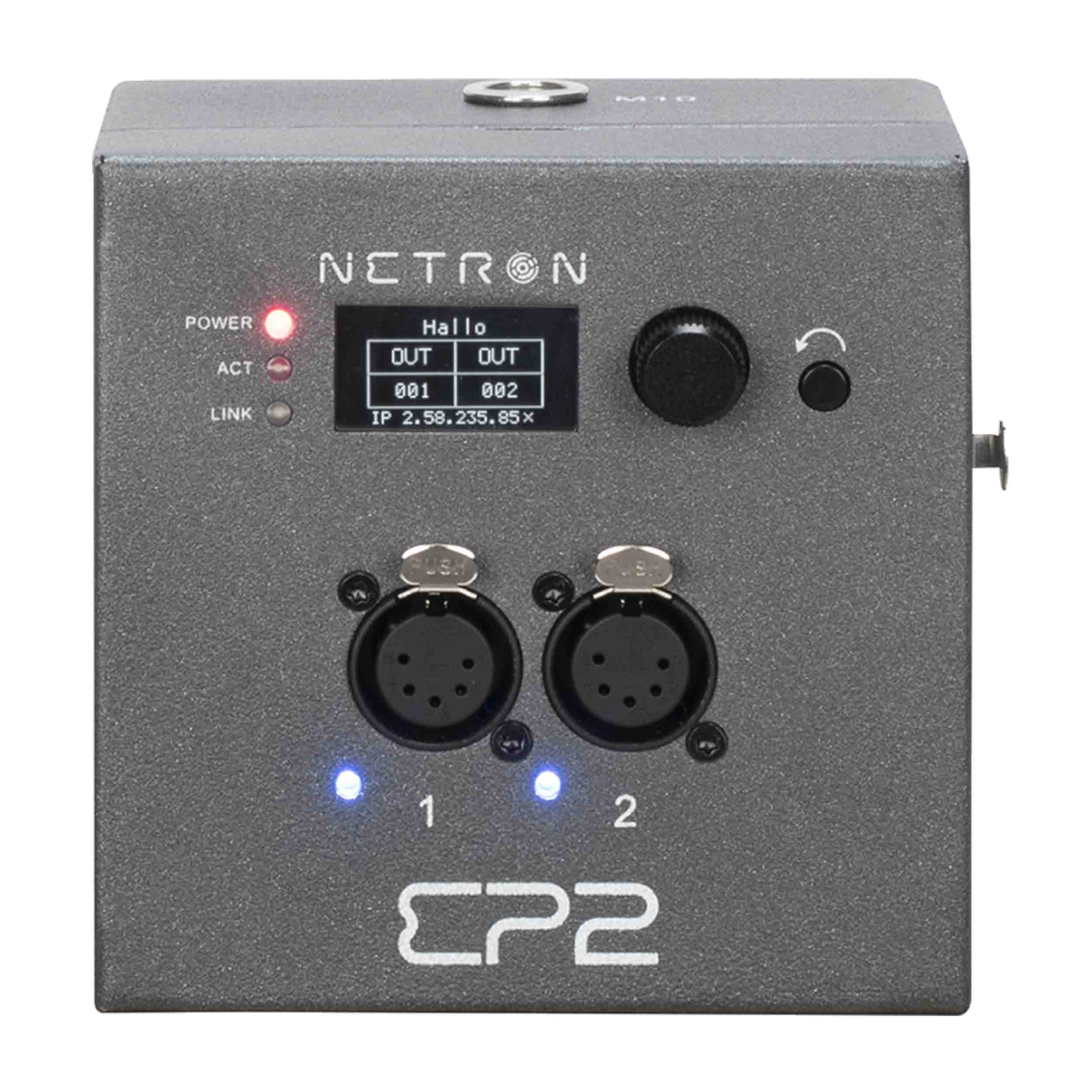 Elation NRE034, Obsidian Netron EP2 Ethernet to DMX Gateway