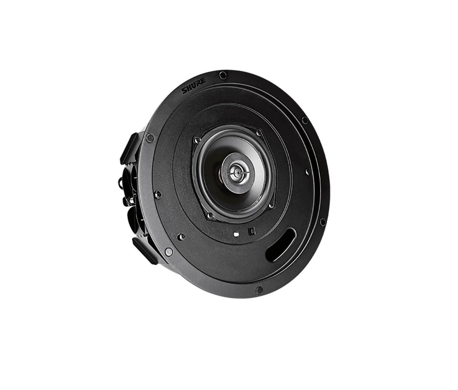 Shure 714M B-V Ecosystem DJ Package Including 1 MXA710-4FT Linear Microphone, 1 IMX-RM8-SUB5, 4 MXN5W-C Ceiling Speaker + 4 Tile Bridge by Shure
