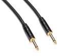 Samson, 1/4" Male to 1/4" Male Instrument Cable - Black by Samson