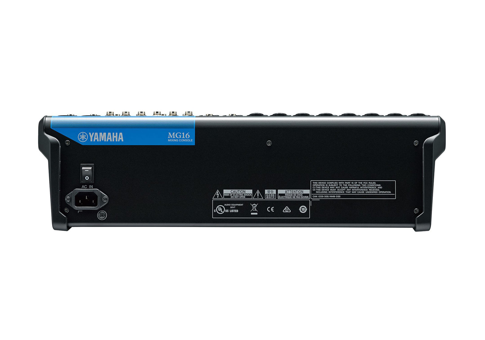Yamaha MG16, 16-Input Professional Mixer by Yamaha