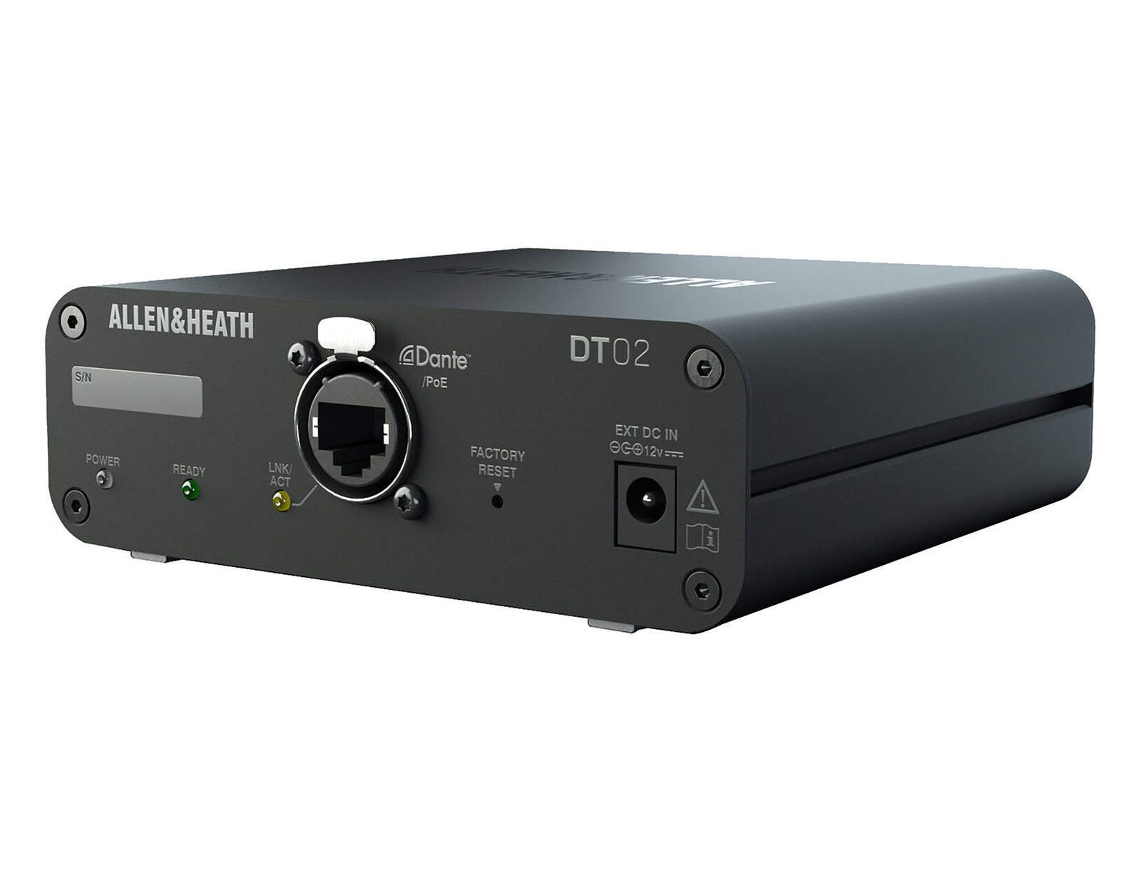 Allen & Heath DT02-X Output Expander with Power Supply and Rubber Feet by ALLEN & HEATH