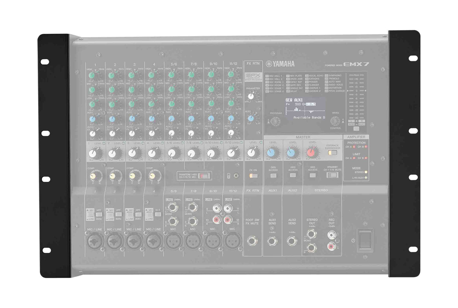 Yamaha EMX Series 12-Input Powered Mixer by Yamaha