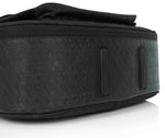 Gator Cases GT-JUMBO-BLK Transit Series Jumbo Acoustic Guitar Gig Bag with Charcoal Exterior - Black by Gator Cases