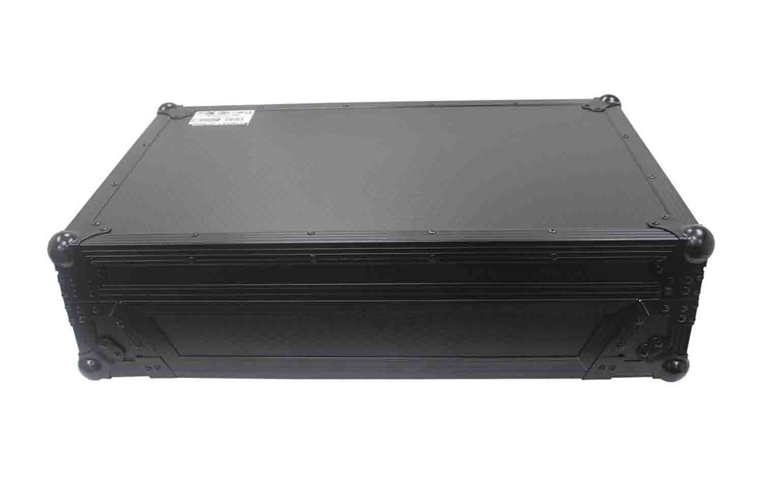 B-Stock: ProX XS-DDJ1000 WBL MK2 Flight Case for Pioneer DDJ-1000/SRT, DDJ-SX3, and DDJ-FLX-6 Controllers with Wheels (Black on Black)