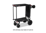 B-Stock: Krane AMG750-AT ALL-TERRAIN Heavy Duty Equipment Cart - Multi-Mode Folding Longbed with 750 lb Capacity by Krane AMG